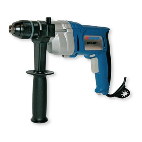 Berner BRD-HT User manual Berner BRD-HT User manual