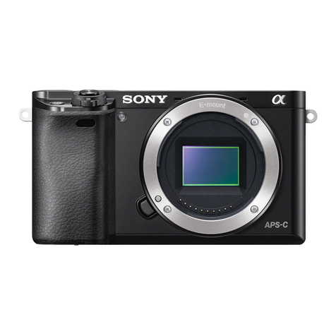 Sony ILCE-6000 User manual