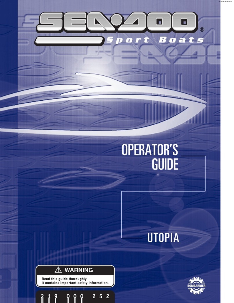 Sea-doo Utopia Manual