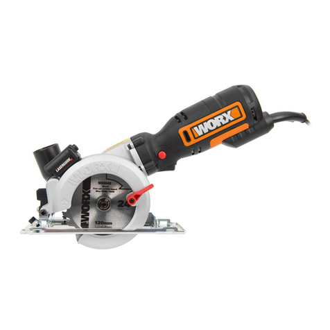 Worx WX427 User manual
