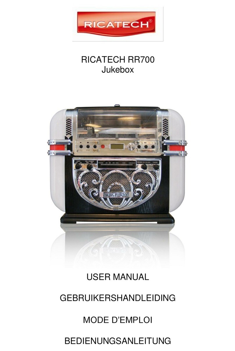 Ricatech RR700 user manual