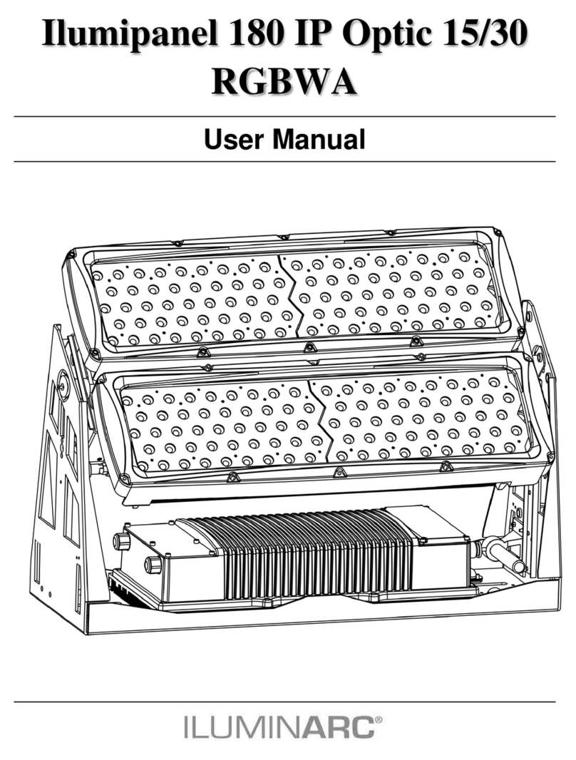Iluminarc Ilumipanel 180 user manual Iluminarc Ilumipanel 180 user manual
