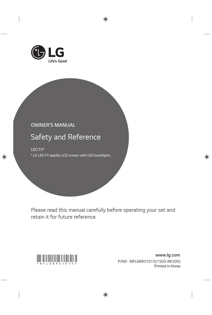 LG 43UF64 Series User manual
