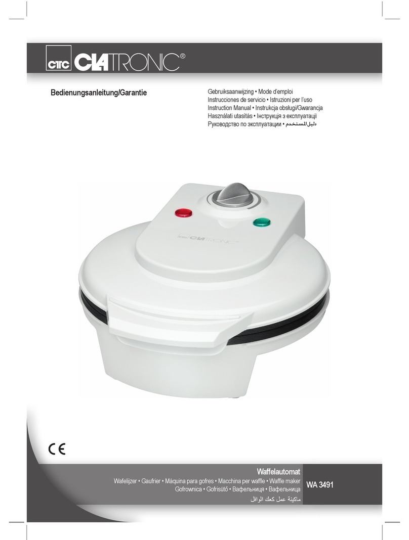 Clatronic WA 3491 instruction manual
