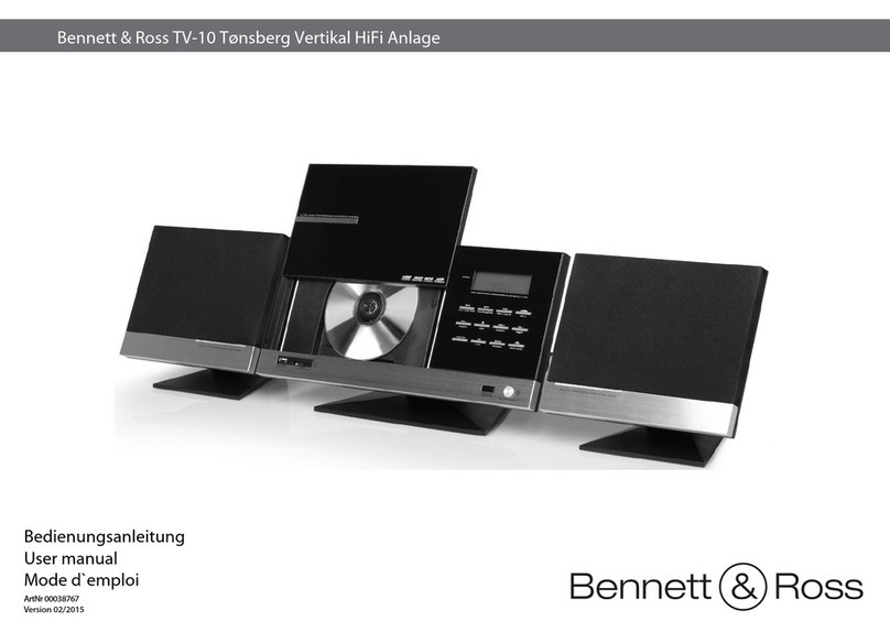 B&R Industries TV-10 user manual