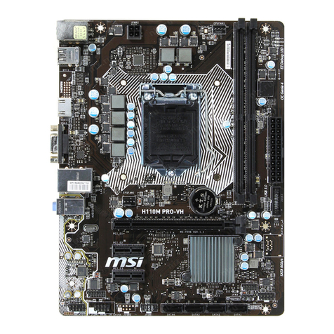 MSI H110M PRO-VD user guide