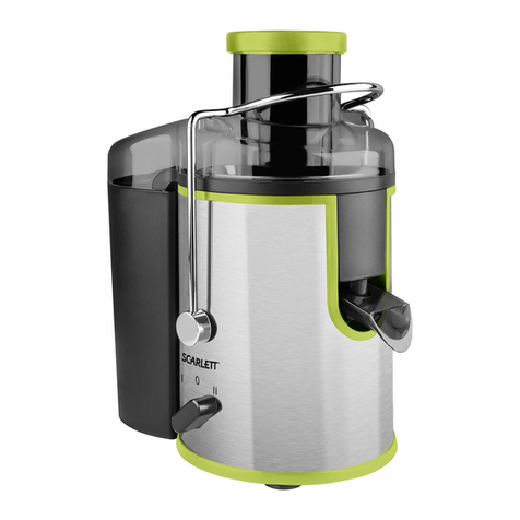 Scarlett SC-JE50S04 User manual