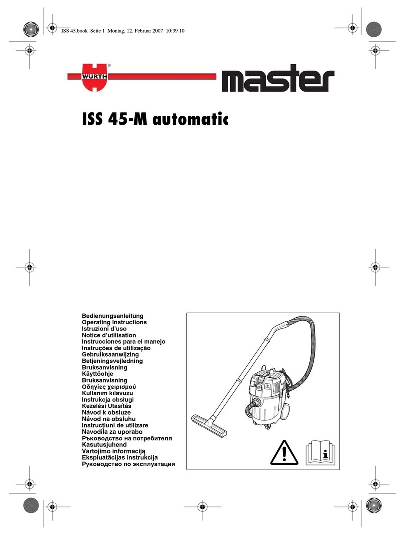 wurth ISS 45-M automatic operating instructions