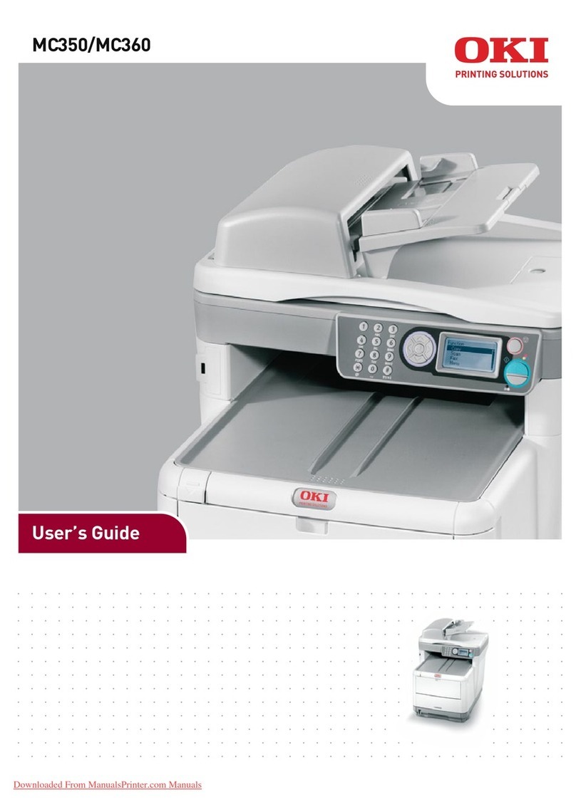 Oki MC350 user guide