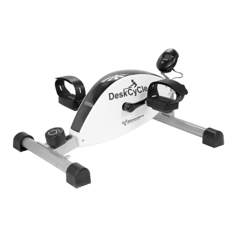 3D innovations DeskCycle user manual
