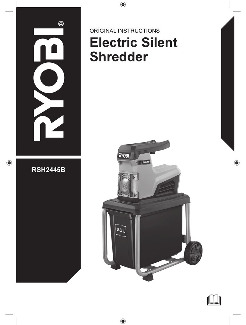 Ryobi RSH2445B User manual