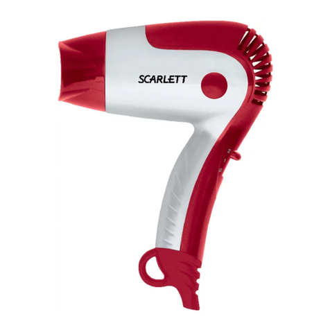Scarlett SC-079 instruction manual
