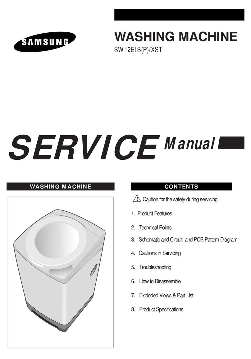 Samsung SW12E1S(P)/XST Service manual