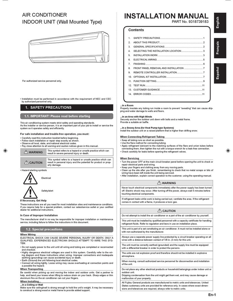 Fujitsu 9318739183 User manual