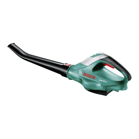 Bosch ALB 18 LI Original instructions