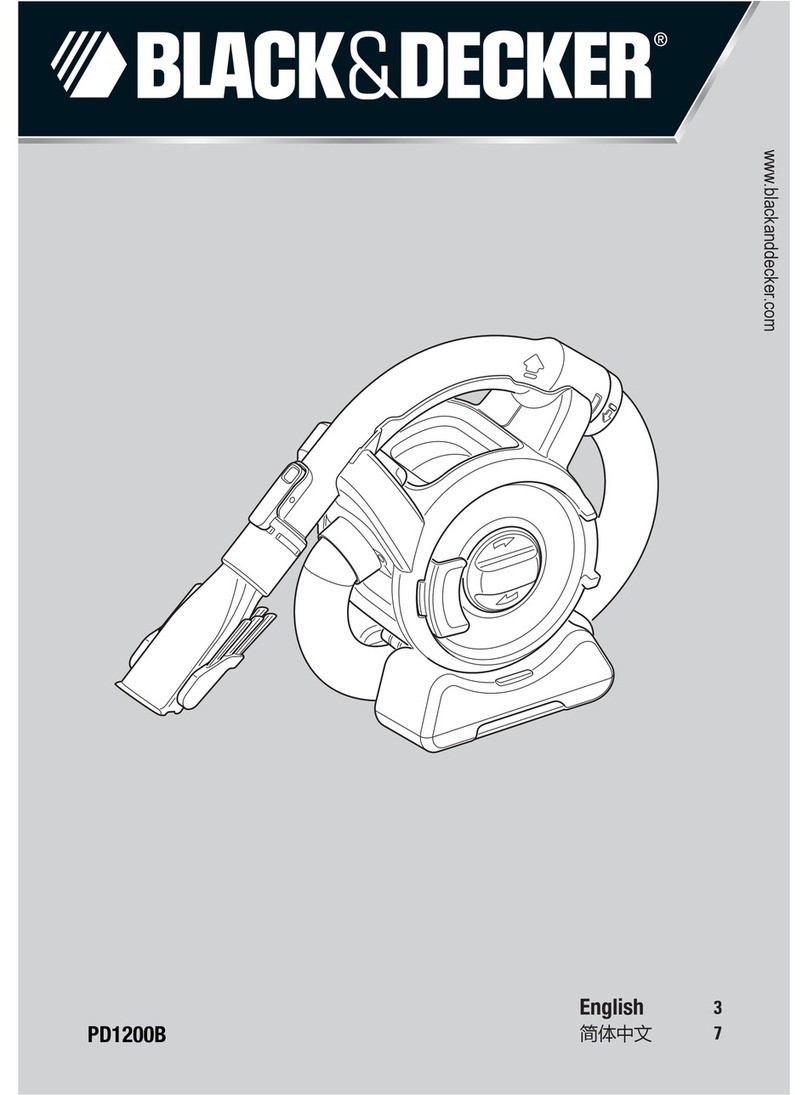 Black & Decker PD1200B User manual