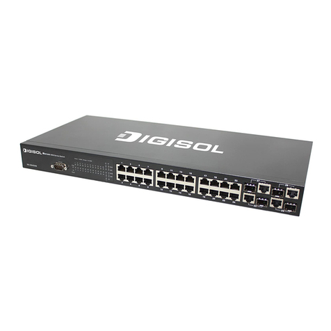 Digisol DG-GS4528S User manual Digisol DG-GS4528S User manual