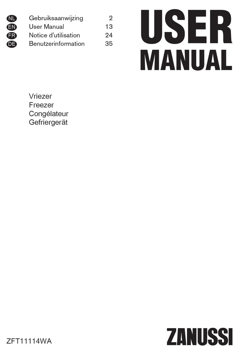 Zanussi ZFT11114WA user manual