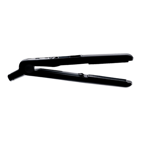 Wella Pro Straight instruction manual