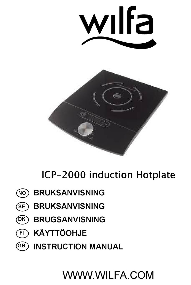 Wilfa ICP-2000 instruction manual
