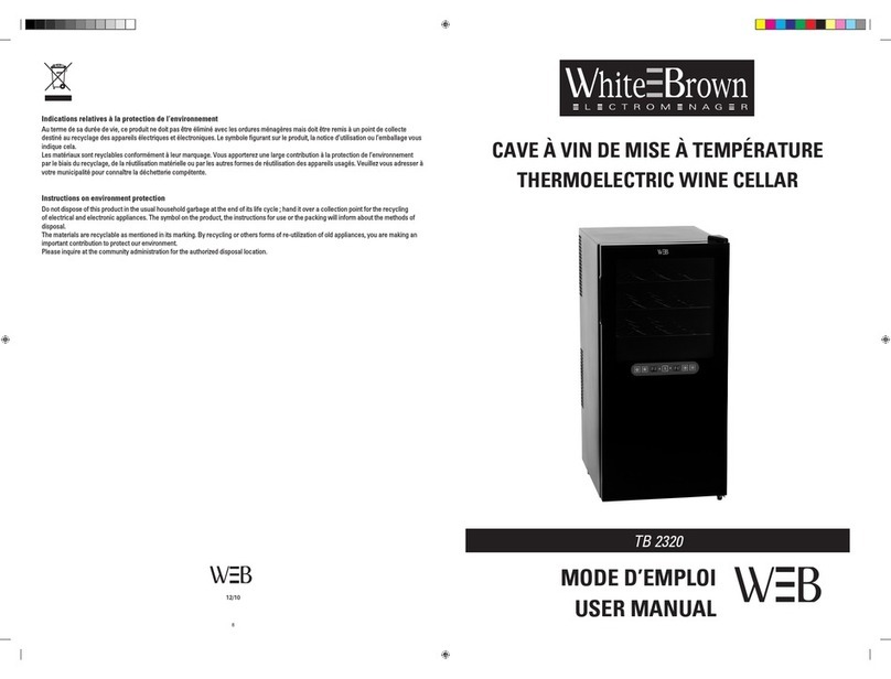 Web TB 2320 user manual