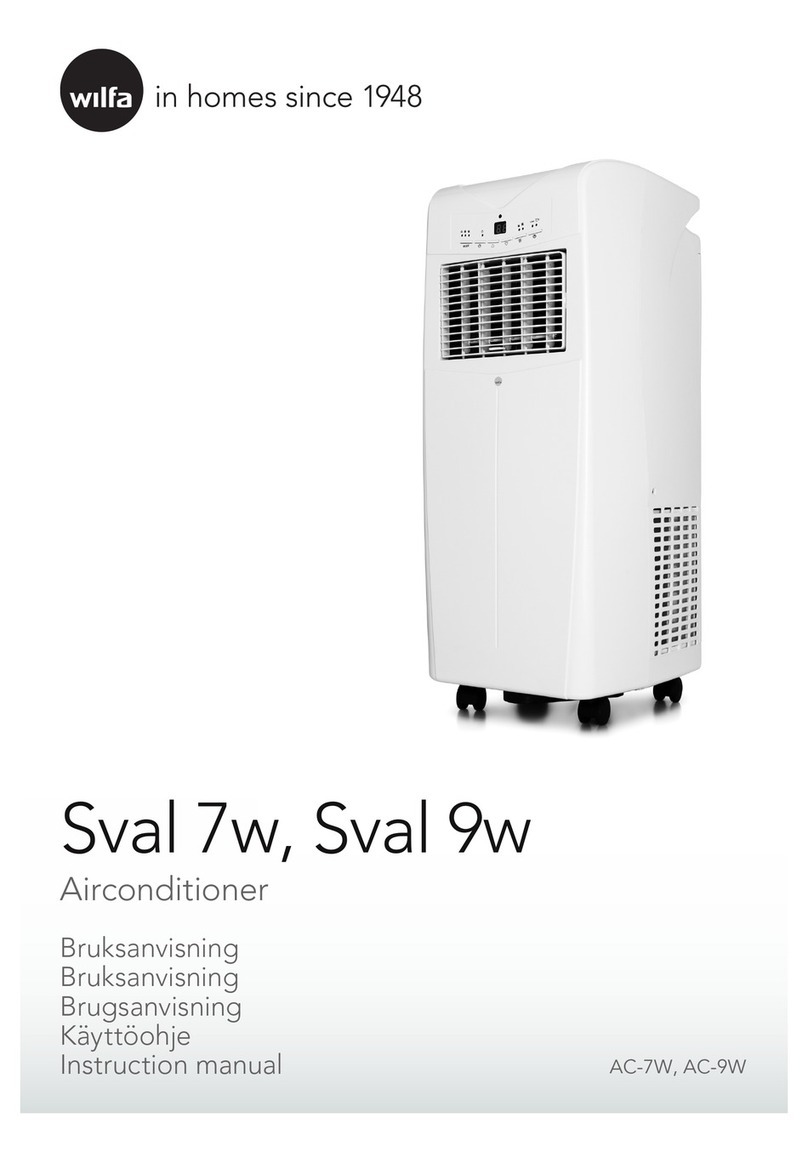 Wilfa AC-7W instruction manual