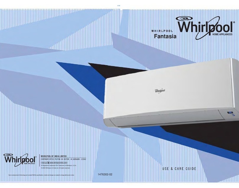 Whirlpool Fantasia User manual Whirlpool Fantasia User manual