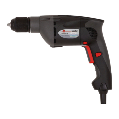 wurth BM 10-XE operating instructions