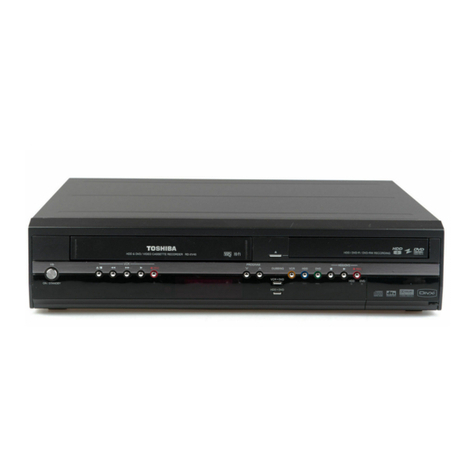 Toshiba RD-XV45KB User manual Toshiba RD-XV45KB User manual
