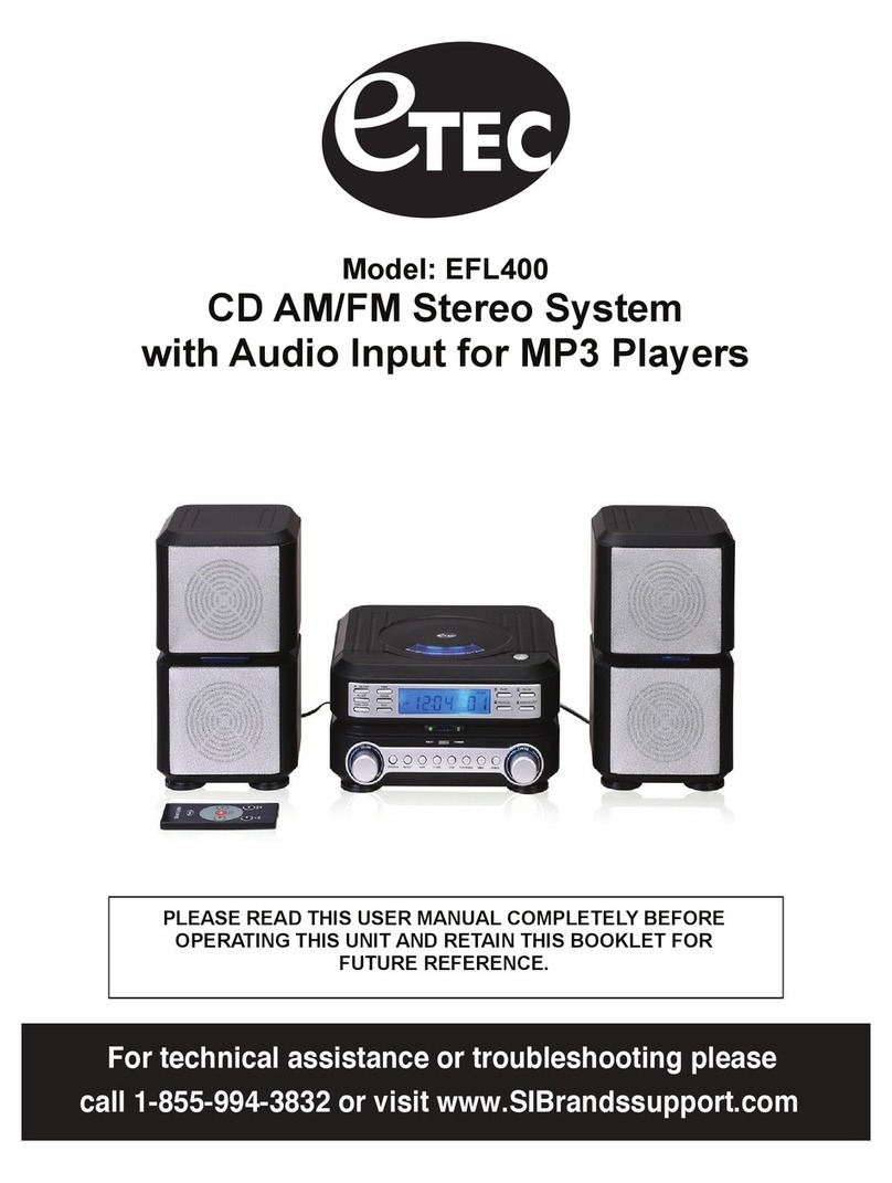 Etec EFL400 user manual