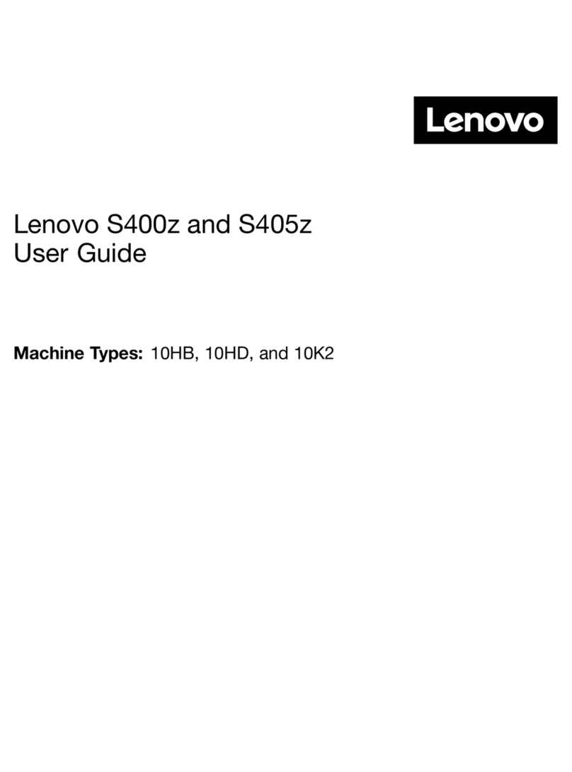 Lenovo S400Z User manual