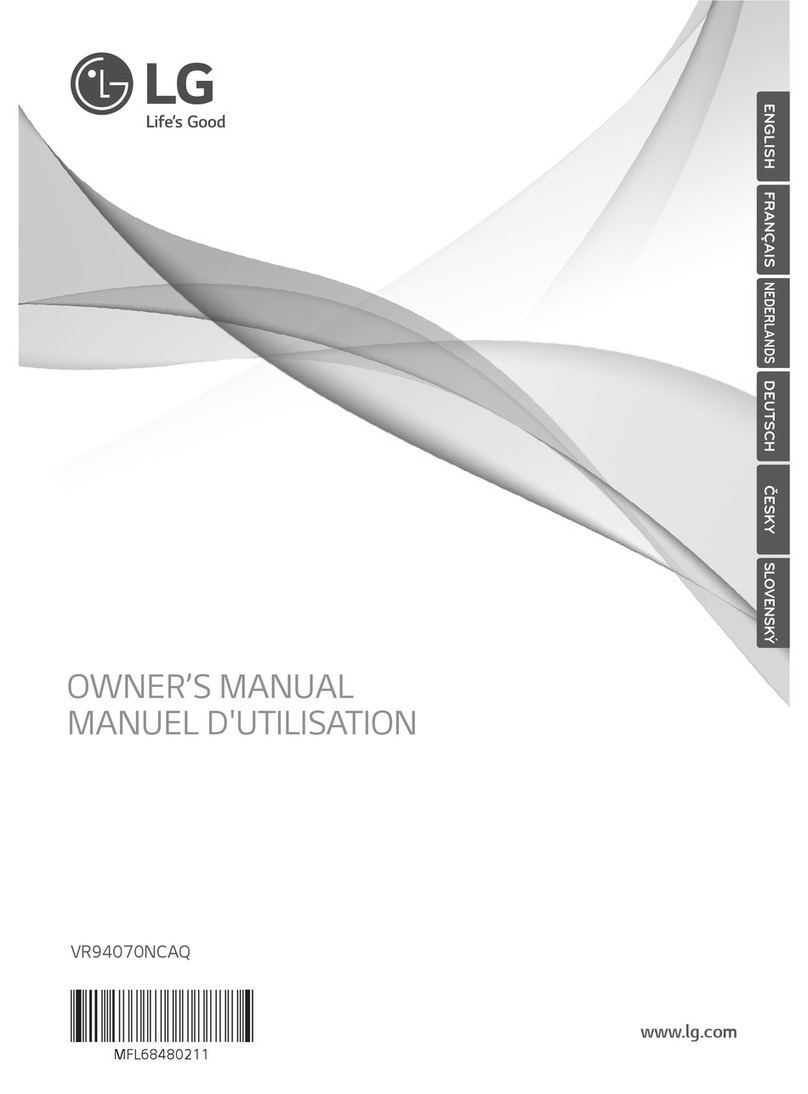 LG VR94070NCAQ owner's manual