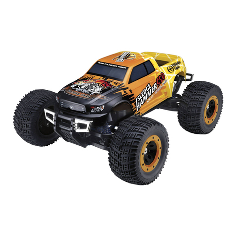 THUNDER TIGER SLEDGE HAMMER S50 Installer manual THUNDER TIGER SLEDGE HAMMER S50 Installer manual
