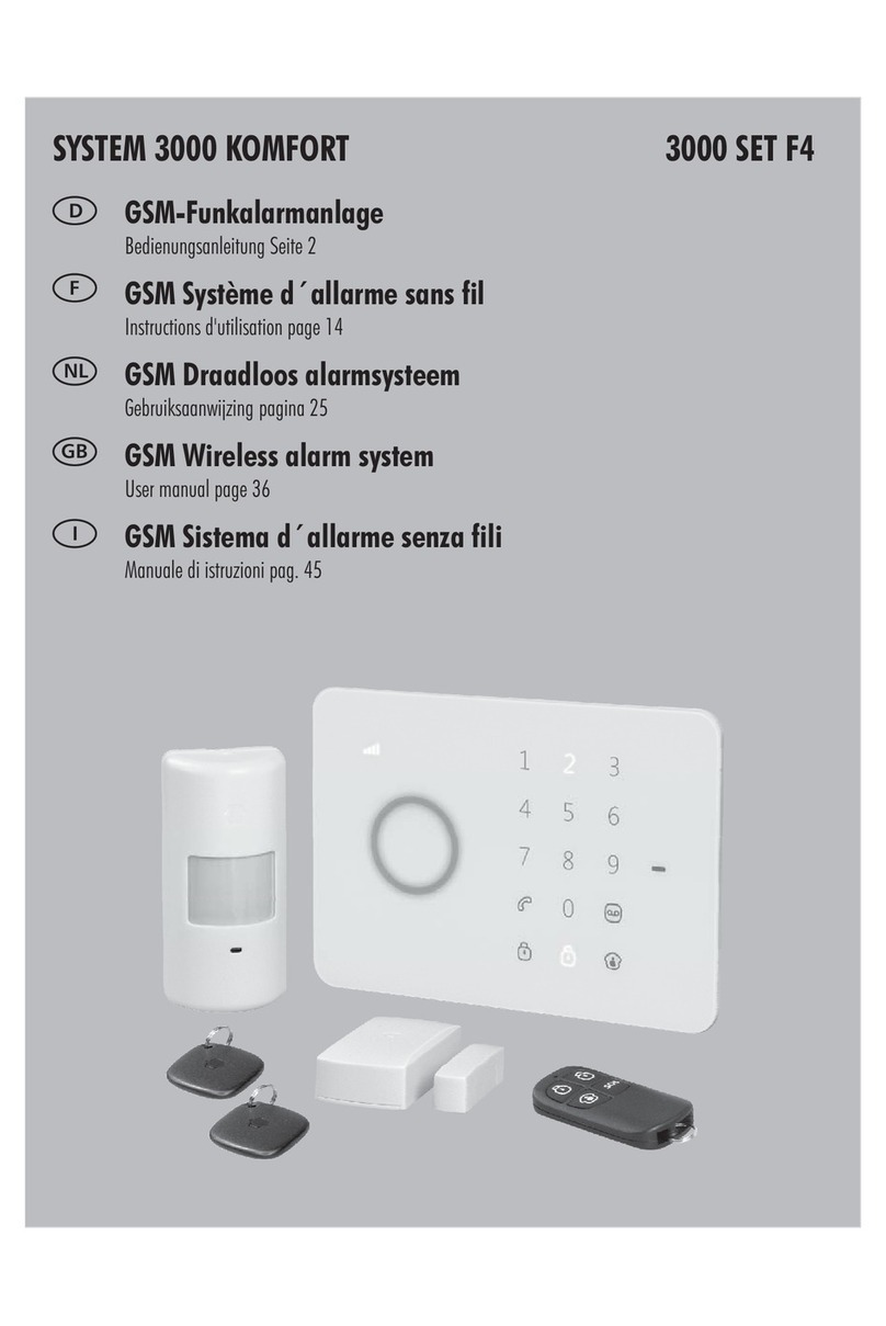 Pentatech System 3000 Komfort 3000 SET F4 user manual Pentatech System 3000 Komfort 3000 SET F4 user manual