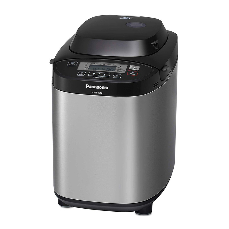 Panasonic SD-ZB2512 Quick guide