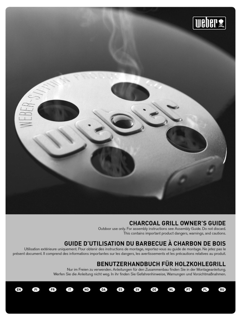 Weber 60020 User manual
