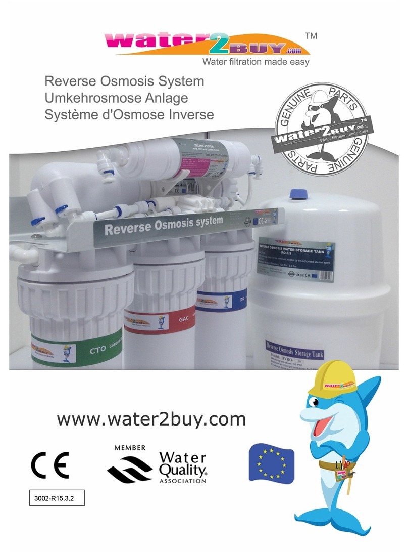 Water2Buy RO 3.2 manual Water2Buy RO 3.2 manual