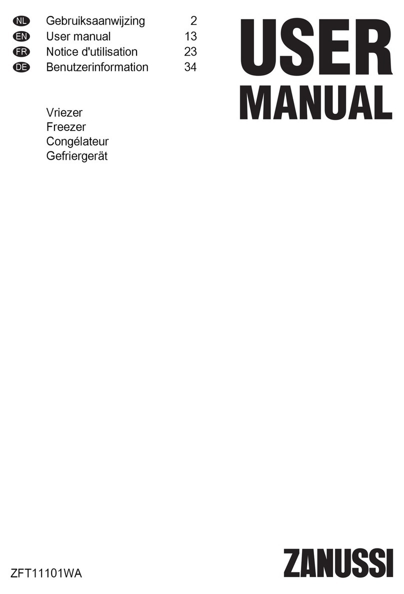 Zanussi ZFT11101WA User manual