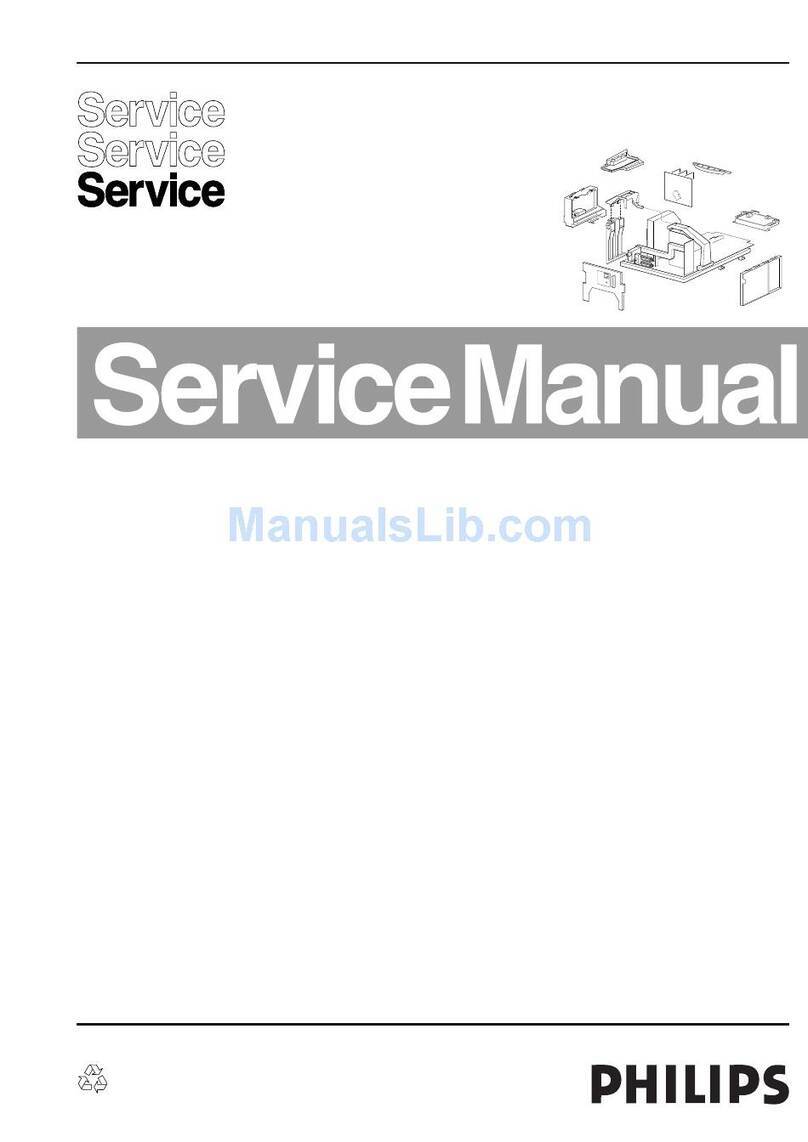 Philips EM5.3A P User manual