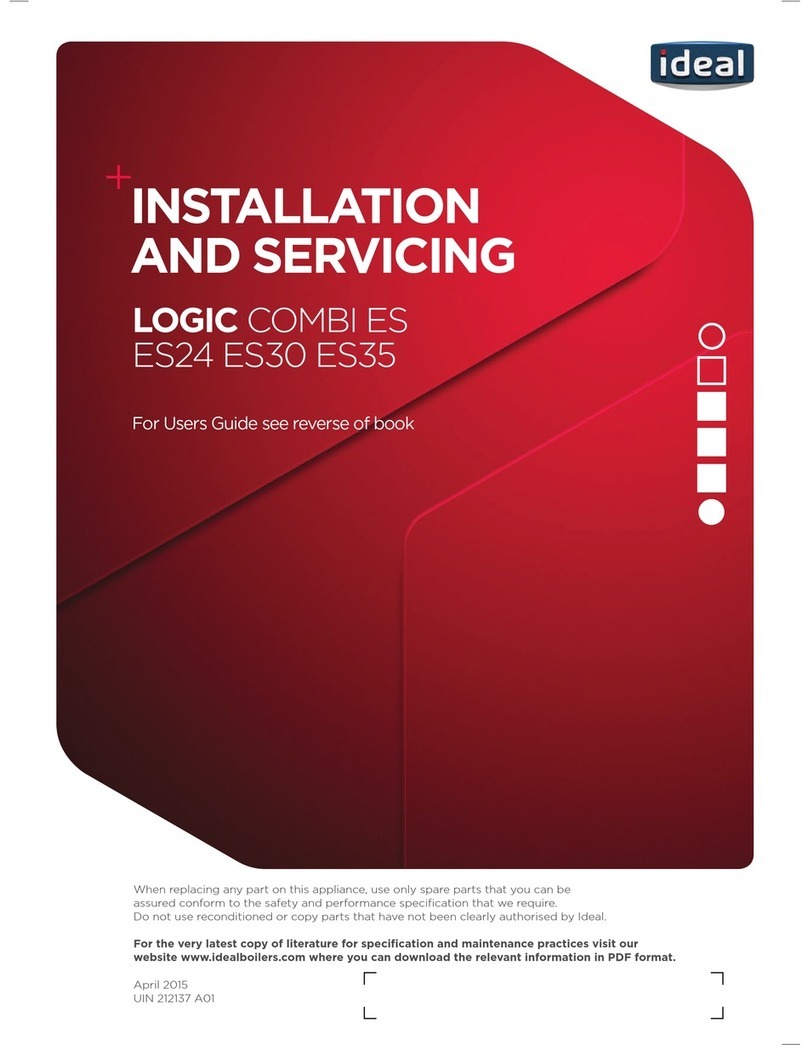 IDEAL ES24 Installation and servicing IDEAL ES24 Installation and servicing