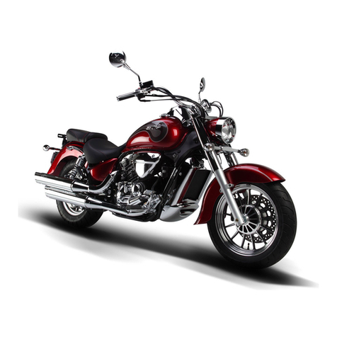 HYOSUNG 2010 ST7 Service manual