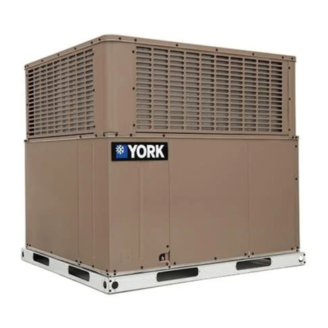 York PCE4 Series User manual
