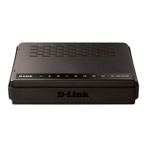 D-Link DSL-2730R User manual