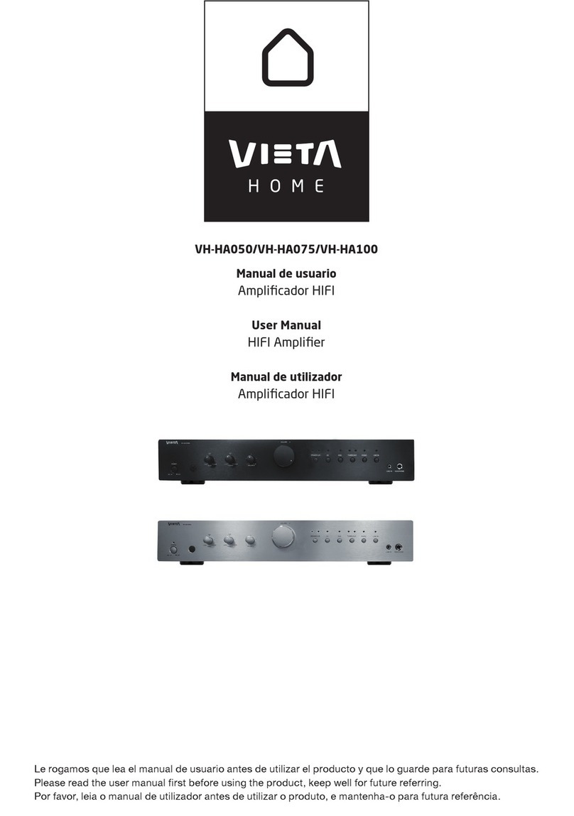 VIETA VH-HA050 user manual