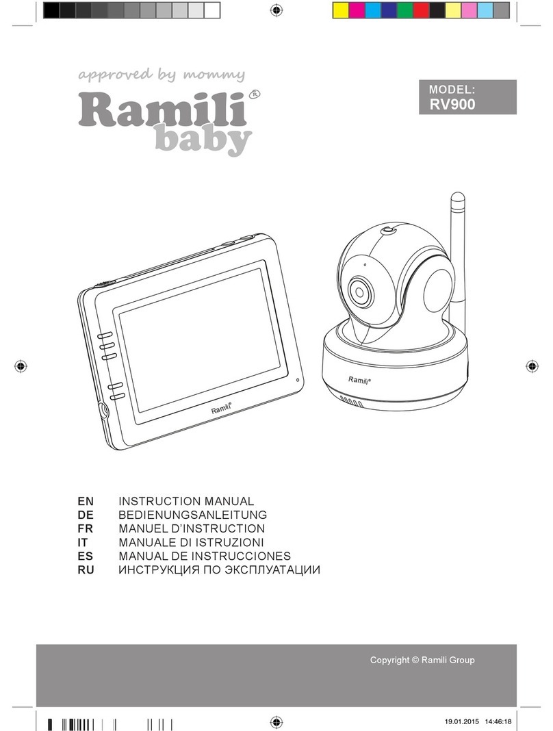 Ramili RV900 instruction manual