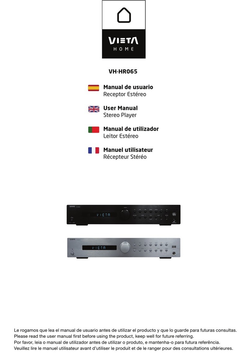 VIETA VH-HR065 User manual