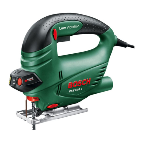 Bosch PST 670 L User manual