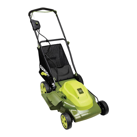 sunjoe MJ408E User manual