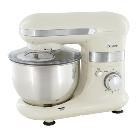 Kuchef GTM-8020 instruction manual