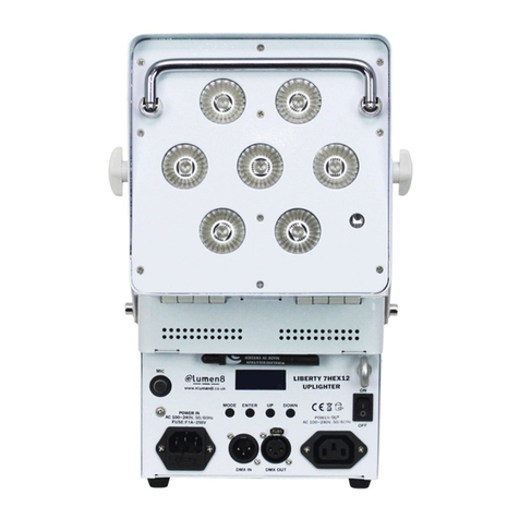 lumen8 Liberty 7HEX12 user manual